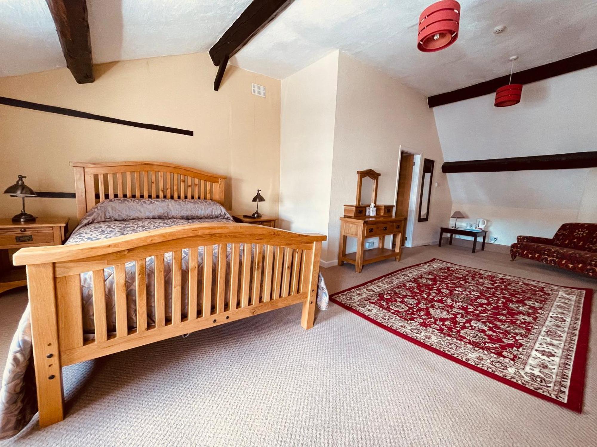 Cain Valley Hotel Llanfyllin Quarto foto
